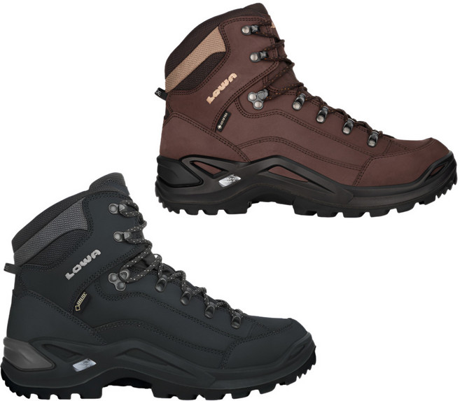 로바 메가그립 레니게이드 MID GTX 남성등산화 방풍 하이킹 트레킹 백패킹