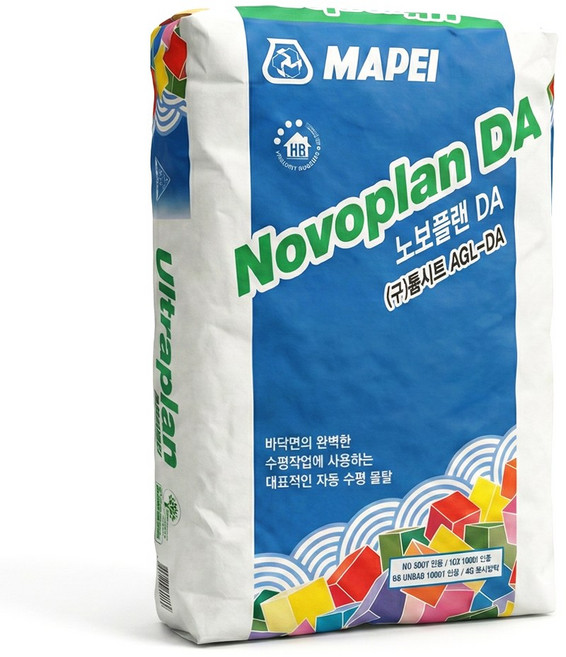 자동 수평몰탈 DA 저두께용 시멘트 몰탈 25kg, 1개