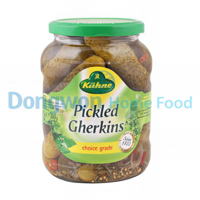 퀴네 오이피클, 2개, 670g