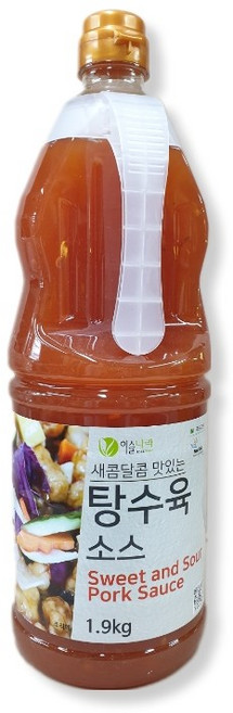 이슬나라탕수육소스 1.9kg, 1개, 1.8kg