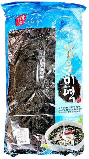 다정나눔 맑은 건미역, 1개