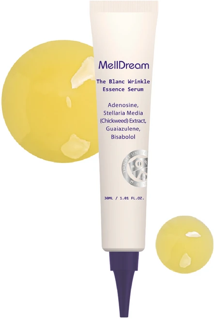 멜드림 눈가 탄력 세럼 4종 개선 20가지 무첨가 고농축 링클 아줄렌 솔루션, 1개, 30ml - 쿠팡