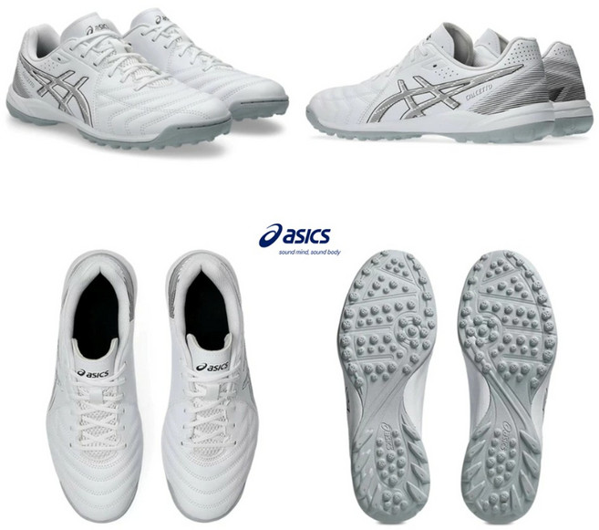 아식스 칼체토 WD 9 TF 발볼넓은 인조잔디 풋살화 쿠션 운동화 1113A038.103