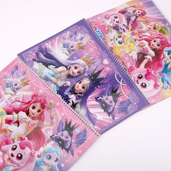 프린세스 캐치티니핑 무선 종합장, 랜덤 발송, 1개