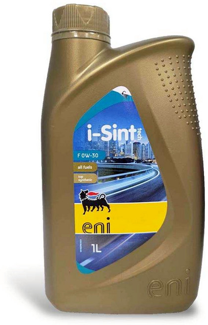 eni i-Sint tech F 0W-30 全合成引擎機油 1公升, 1瓶