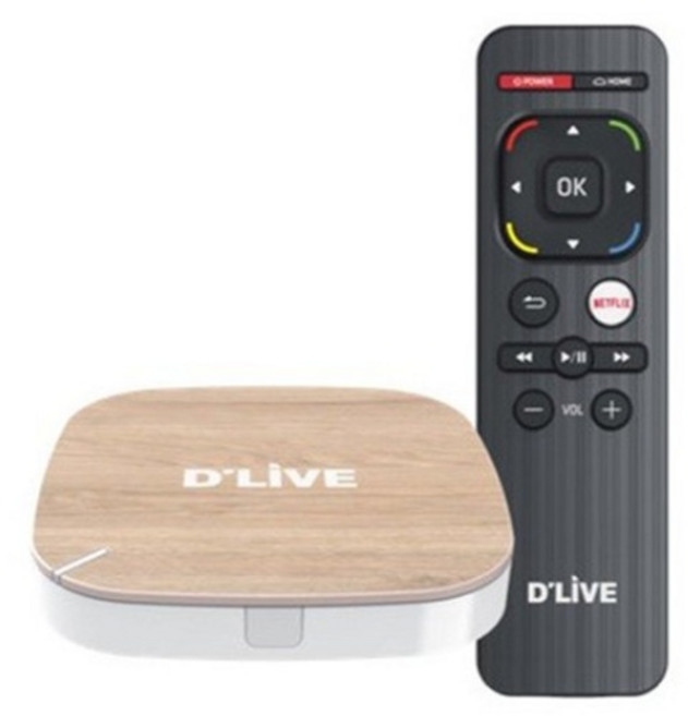 (딜라이브) 플러스 HD OTT 셋톱박스 H3 (전용케이스 사은품)