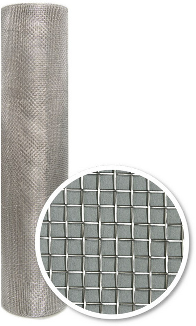 튼튼철물 스텐 와이어 철망 SUS M단위 메쉬 망, 18mesh(1m)(0.4), 1개