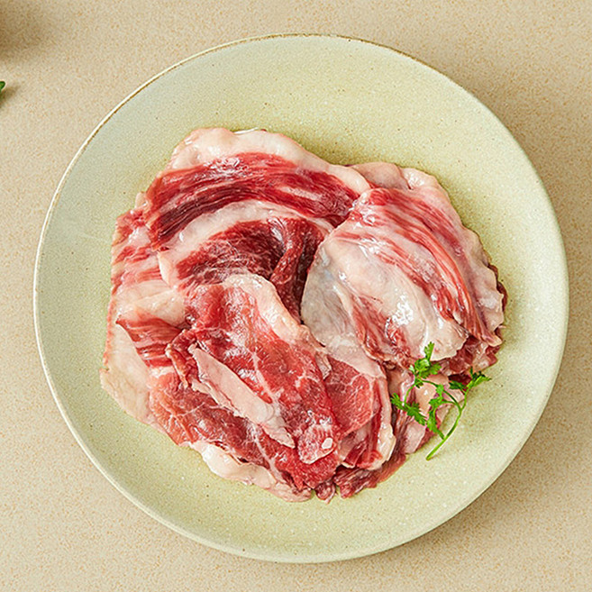 한우 차돌박이 구이용 찌개용 샤브샤브, 200g, 1개