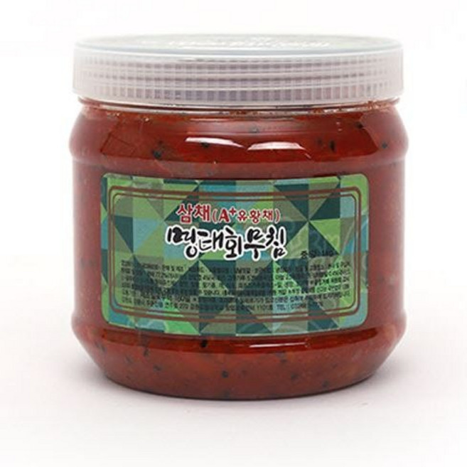 씨오푸드 삼채 명태회무침(400gx2통), 2개, 400g