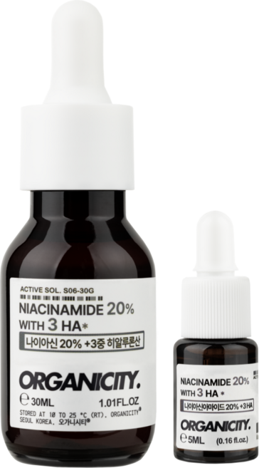 OGC 나이아신아마이드 20% 원액 기미 미백 앰플, 30g, 1개