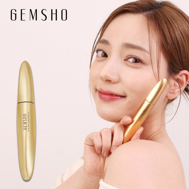 GEMSHO 젬소 더블이펙트 마스카라 6g, 2개