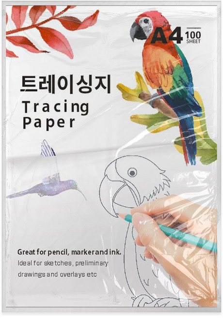 [메잌미] 트레싱지 (83G/A4/100장)