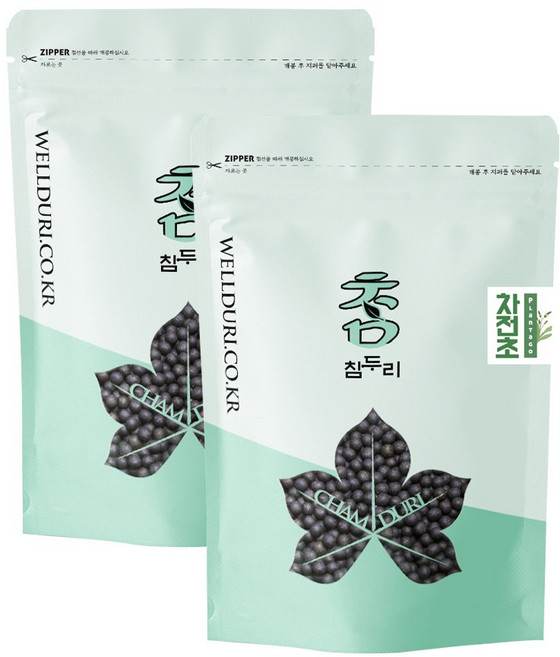 참두리 차전초환, 500g, 2개