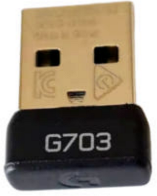 G304 g305 g502x g603 g604 g703 g900 g903 GPRO 지슈라 지슈라2 마우스 리시버 수신기 동글 USB 어댑터, G703 G703HERO수신기리시버G403호환, 1개