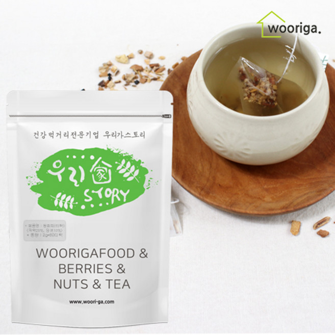 쌍화차 80티백 작약 당귀 생강 계피 감초 황기 대추