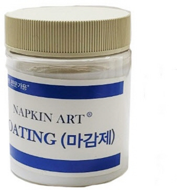 냅킨아트 보조제 200미리/ 마감제/ 바니쉬/코팅제, 1개, 코팅제