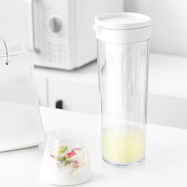 이공이구 대용량 유청분리기 그릭요거트 제조기 꾸덕메이커 다용도 물병, 화이트