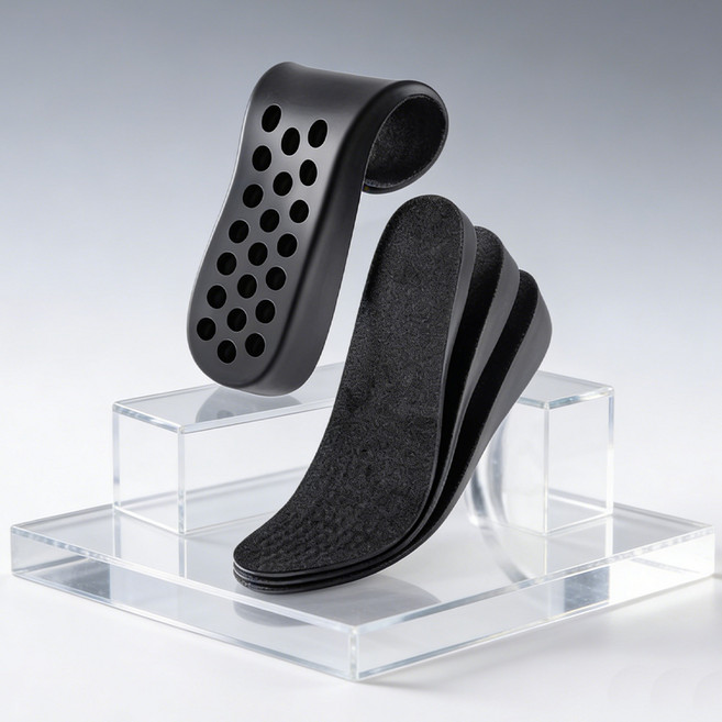 아치서포트 일체형 키높이깔창 흔들림없는 남녀공용 부츠 운동화