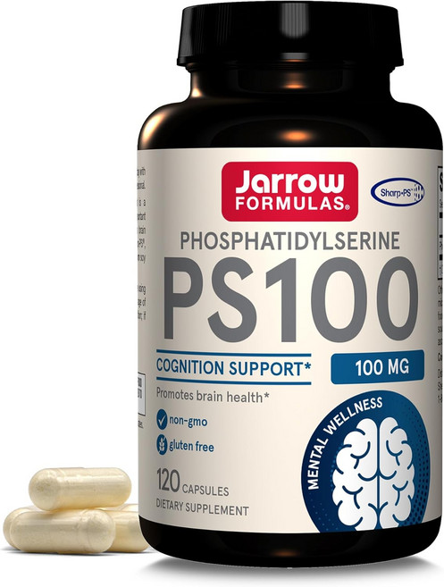 Jarrow 자로우 PS100 100 MG 120정 캡슐, 1개