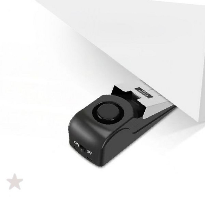 도어경보기 창문 방범 도어 경보기 출입문 센서경보기 도어벨 방문객 알림 감지벨 문열림센서 윈도우 보안 현관문 열림 방범장치 문경보기, 1개