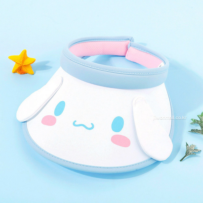 여아 여름모자 핀캡