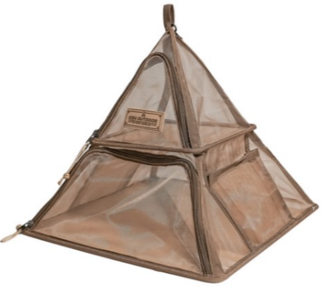 카즈미 트리 드라이어넷 캠핑용 건조대, 멀티컬러, 2단, 2개