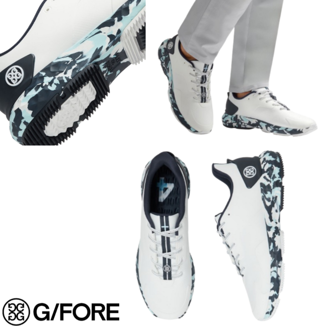 지포어골프화 남성 GFORE 스파이크리스 MG4+ 하이브리드 카모 골프신발