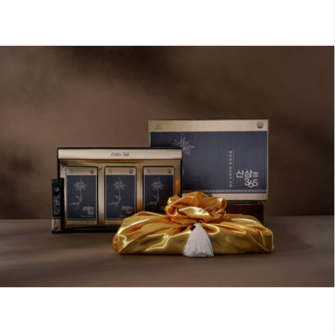 [명품] 산양삼 장뇌삼 산이키운삼 산삼정 365 (90포 ), 3박스, 10g