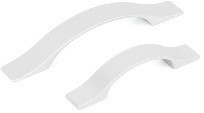 철물이네 가구손잡이 2구 소렌토 실버, 1개, 64mm