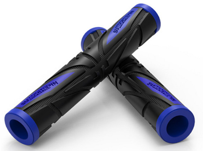 스파이더 오토바이 레버그립 고급형, 블루, 1개