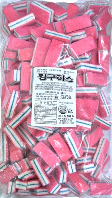 제사젤리 옛날젤리 추억젤리 [킹구하스], 1개, 1kg - 쿠팡