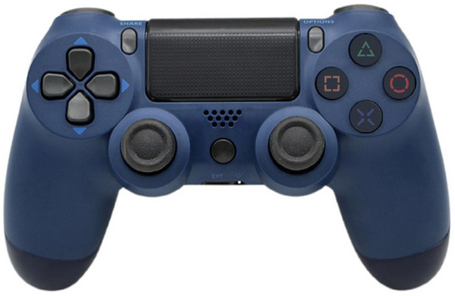 PC용 컨트롤러용 무선 Bluetooth 게임패드(로고지만 상자 없음), dnight Blue, 1개