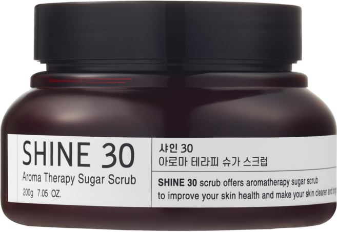 샤인30 아로마 테라피 슈가 스크럽 (SHINE30 Aroma Therapy Sugar Scrub), 1개, 200g