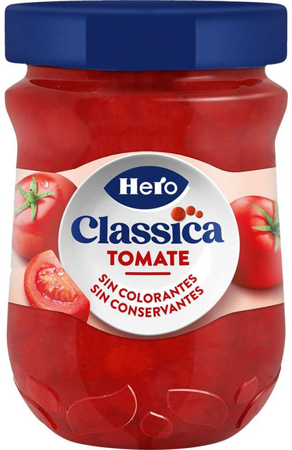 스페인 헤로 HERO tomato jam 클래식 토마토잼, 345g, 4개