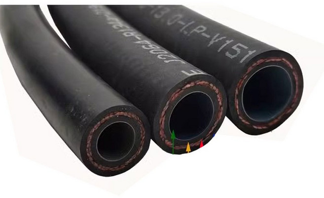 자동차 에어컨 파이프 134A 차가운 공기 고무 환경 냉동 호스 얇은 1M, ID1 m 1M