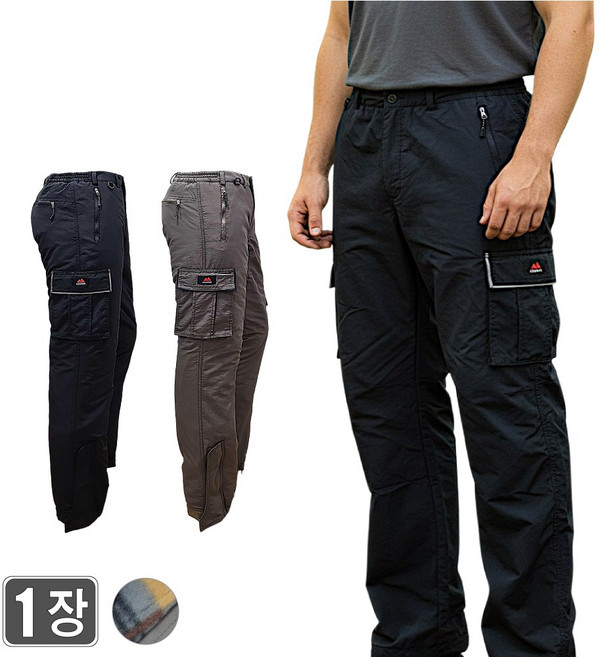 [웨어몬] 겨울 WK PT33 항공바지 아웃도어 방한기모 건빵 카고
