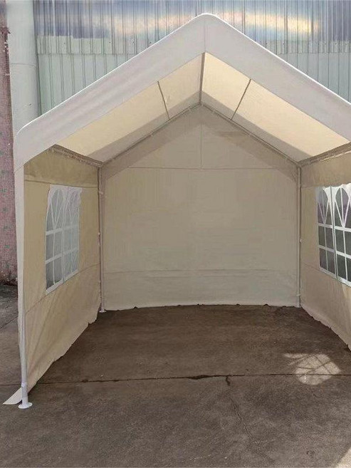 야외 차양막 대형 그늘막 간이 캐노피 베이지화이트 방수, 기본 사용 인원, 블루 3 3m 천장만