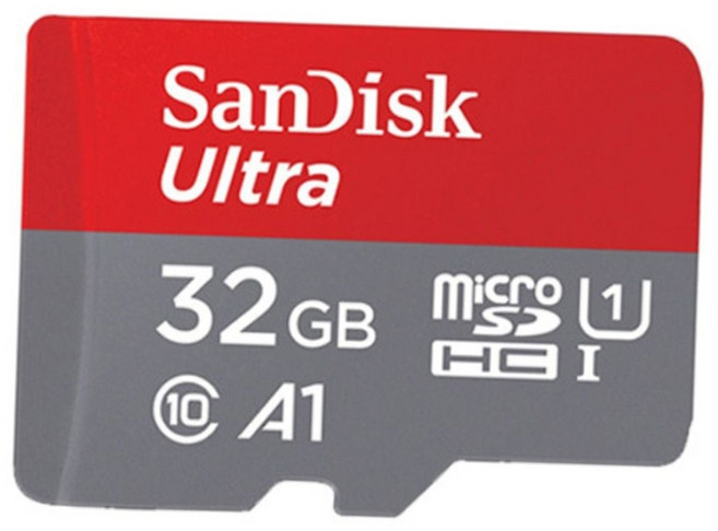 32gb 마이크로sd카드 스마트폰 태블릿 사진 영상저장 외장 메모리 어댑터미포함 sd32gb