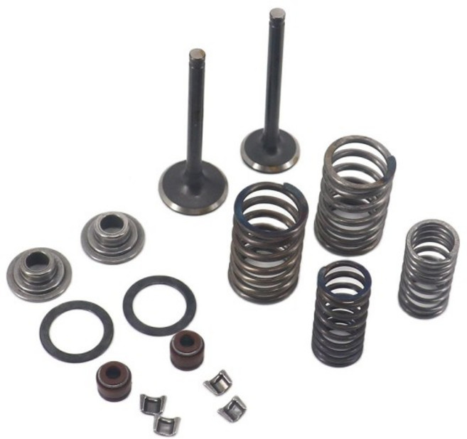 흡기 밸브 스프링 리빌드 키트 실린더 헤드 XL70 70cc-90cc, 1개