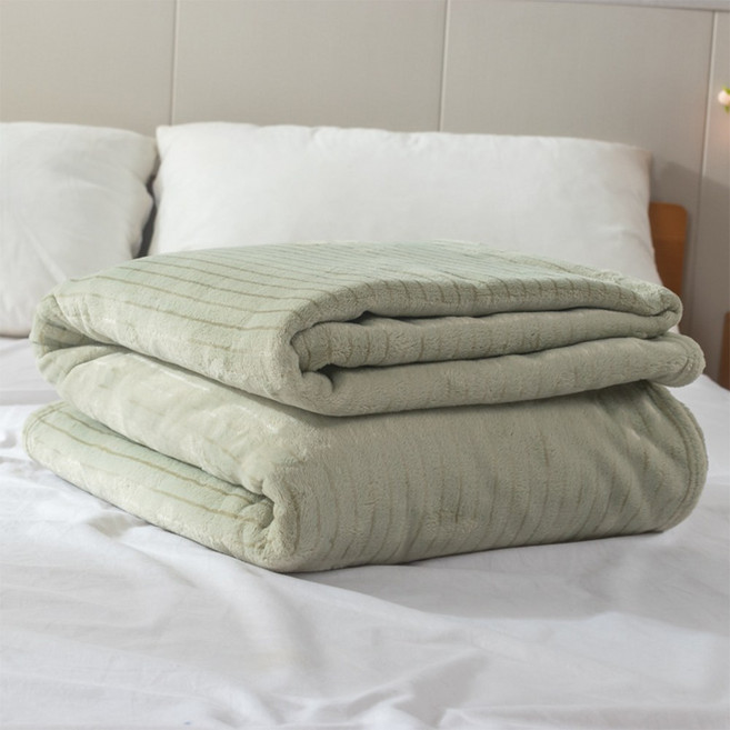 SOFMEA 극세사담요 대형 래셔 니트 담요 무릎담요 소파담요 부들 보온