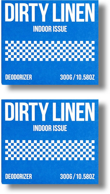 더티린넨 인도어이슈 실내 탈취제, 2개, 300g
