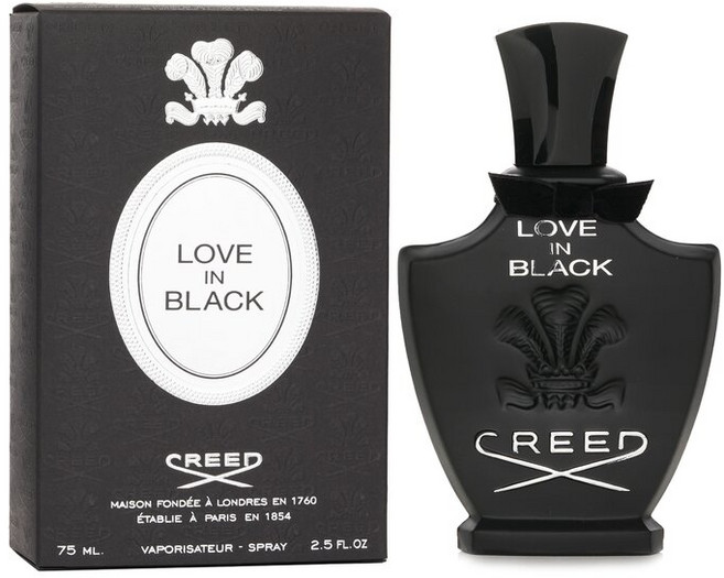 크리드 러브인 블랙 오 드 퍼퓸, 75ml, 1개