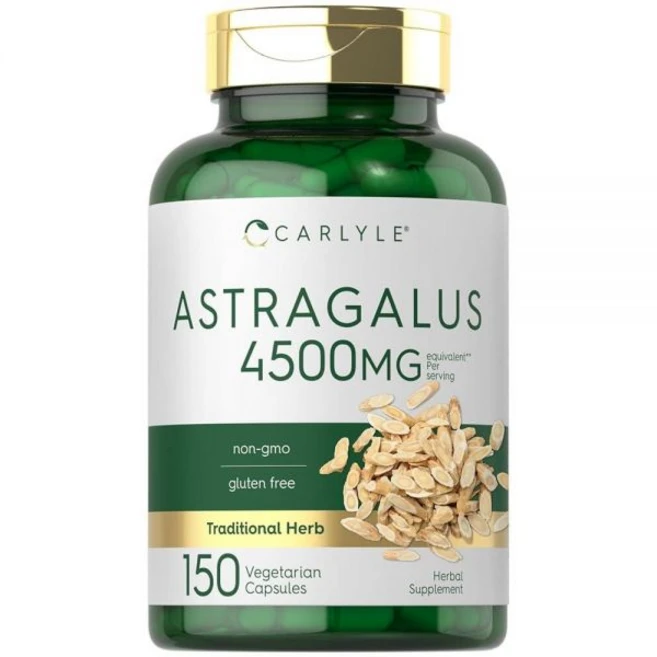 Carlyle Astragalus 뿌리 캡슐 | 150개 채식주의자 GMO 프리 글루텐 프리 보충제, 1개, 150정 - 쿠팡