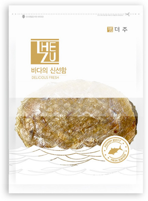 더주 참쥐포(대), 1개, 14~18장 300g 내외