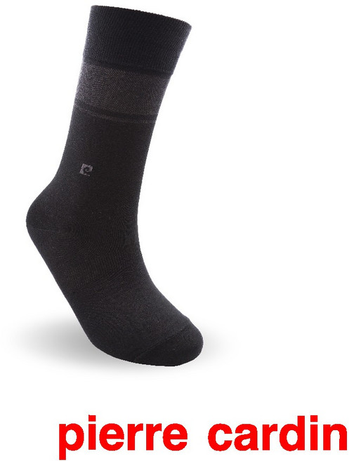 Pierre Cardin 皮爾卡登 素色典雅減壓紳士襪 足弓加束 透氣 男襪 長襪 西裝 休閒 上班族 皮鞋