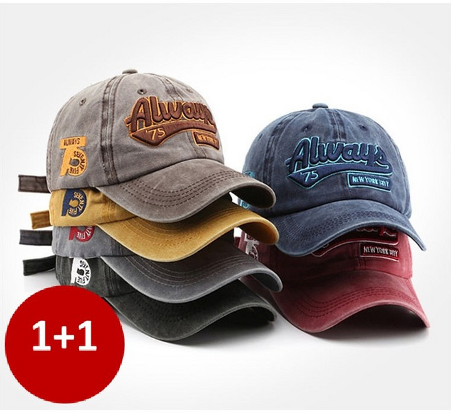 1+1 ALS 워싱캡 볼캡 야구모자 봄신상 구제 남성모자 여성모자 챙모자 스냅백