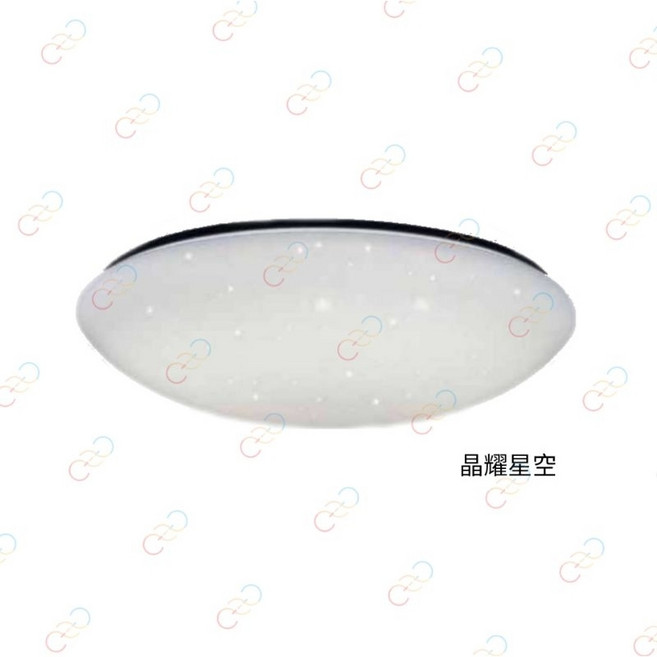 (A Light)附發票 MARCH LED 50W 壁切三段變色 吸頂燈 保固一年, 晶耀星空, 高圓全白
