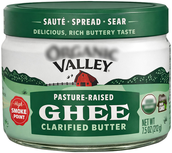 Organic Valley 퓨리티 팜스 오가닉 기버터, 212g, 1개