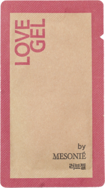 바이메소니에 러브젤 일회용, 20개, 3ml