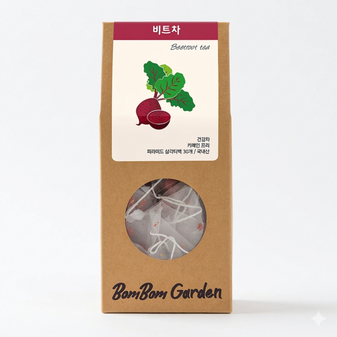 봄봄가든 비트차, 1g, 30개입, 1개